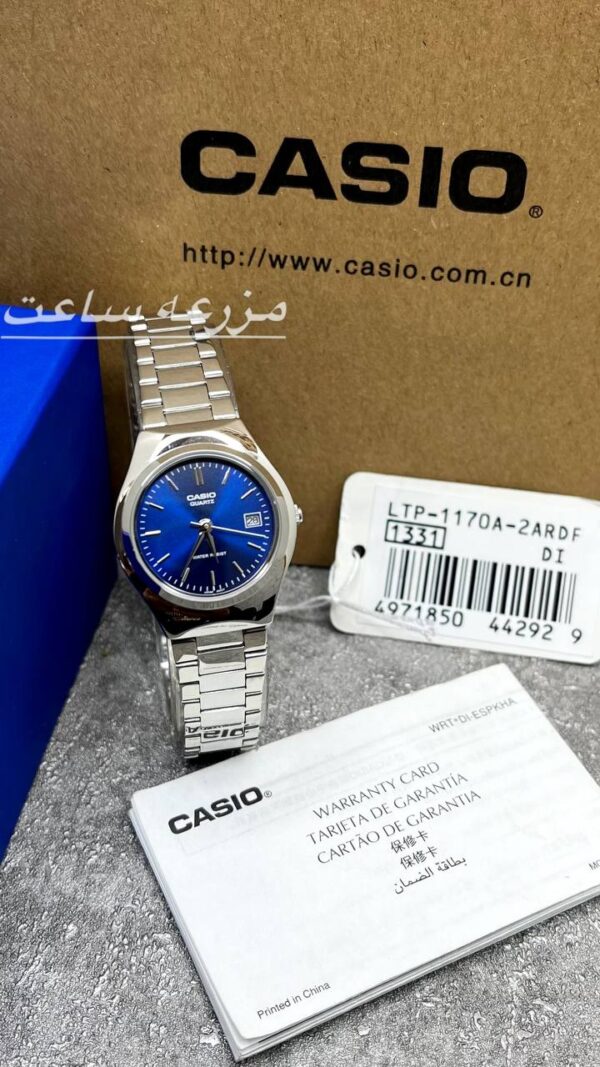 ساعت casio مدل LTP-1170A-2ARDF - Image 3