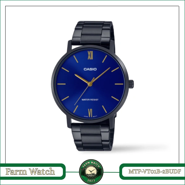 ساعت مچی مردانه کاسیو مدل MTP-VT01B-2BUDF