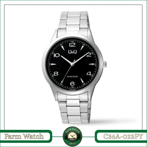 ساعت مچی مردانه کیو اند کیو مدل C36A-023PY