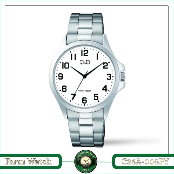 ساعت مچی کیو اند کیو C36A-005PY ساعت مچی مردانه کیو اند کیو مدل C36A-005PY