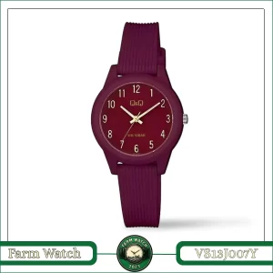 ساعت مچی زنانه کیو اندکیو مدل VS13J007Y