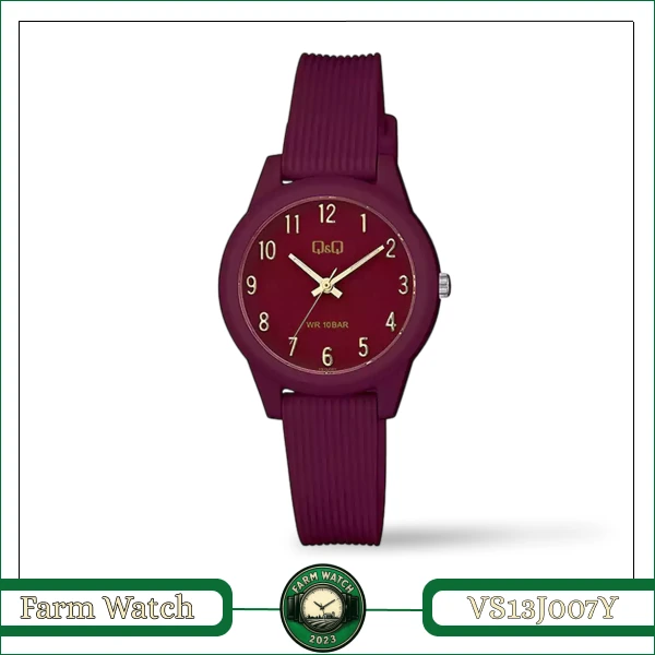 ساعت مچی زنانه کیو اندکیو مدل VS13J007Y