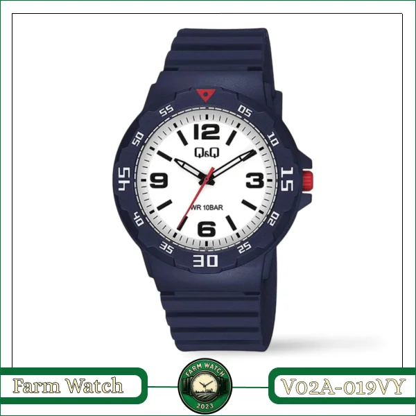 ساعت مچی مردانه کیو اند کیو مدل V02A-019VY