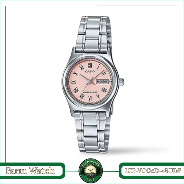 ساعت مچی زنانه کاسیو مدل LTP-VOO6D-4BUDF