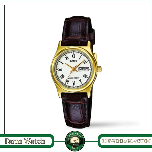 ساعت مچی زنانه کاسیو مدل LTP-VOO6GL-7BUDF