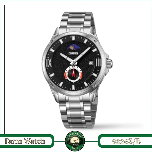 ساعت مچی مردانه اسکمی مدل 9326SB