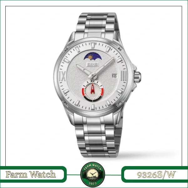 ساعت مچی مردانه اسکمی مدل 9326S/W
