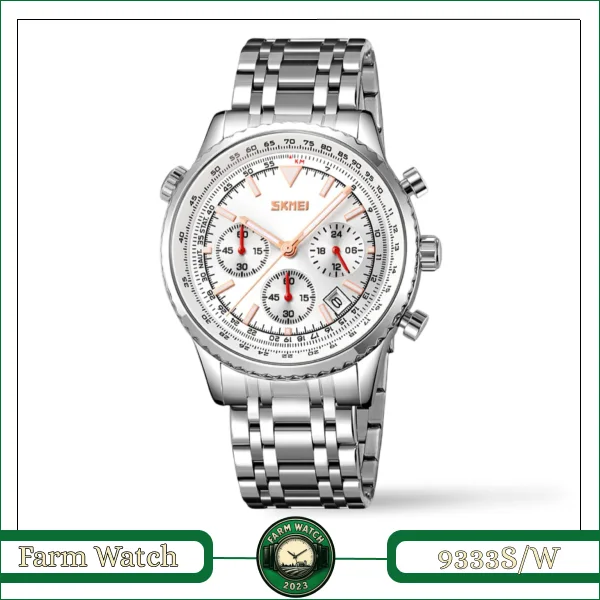 ساعت مچی مردانه اسکمی مدل 9333S/W